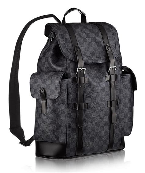 lv black backpack|black louis vuitton backpack men's.